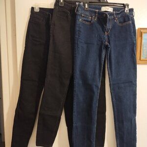 Hollister Skinny Jean Bundle